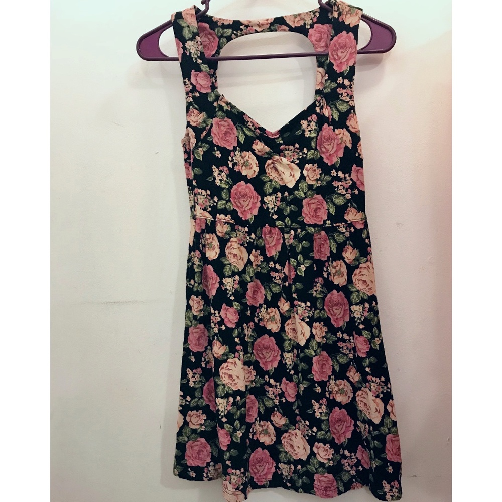 Floral Skater Dress | Small